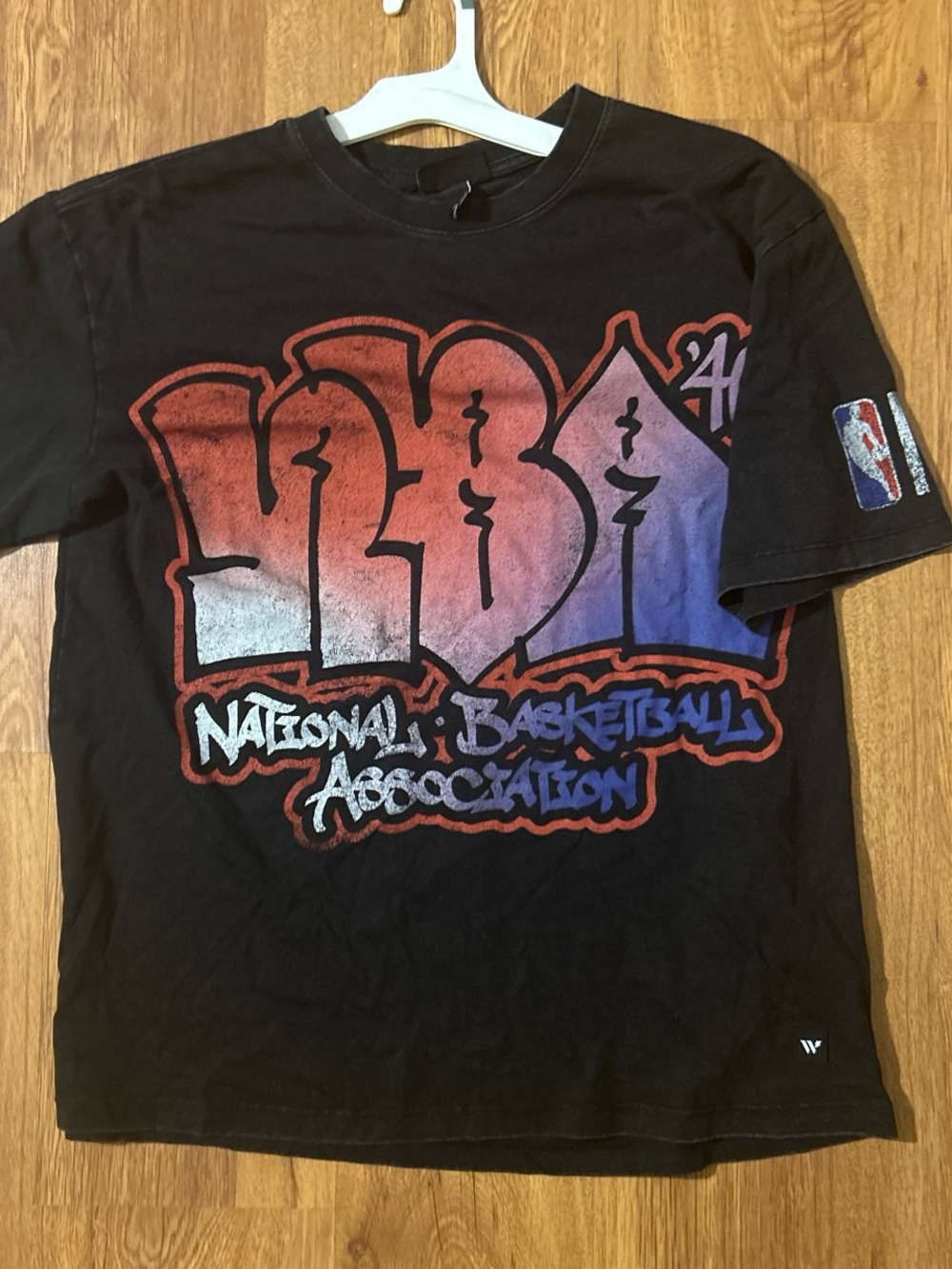 Wild Collective Collab NBA t shirt